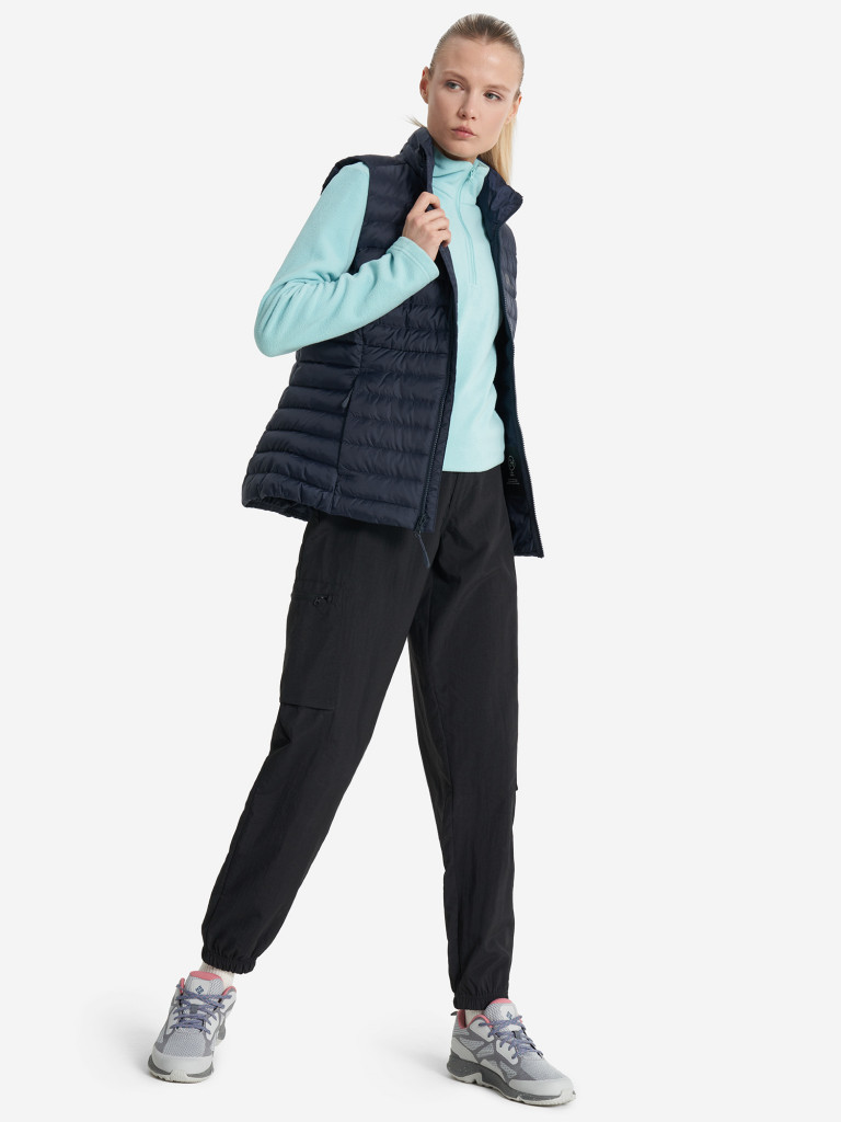 Жилет пуховый женский Jack Wolfskin Pilvi