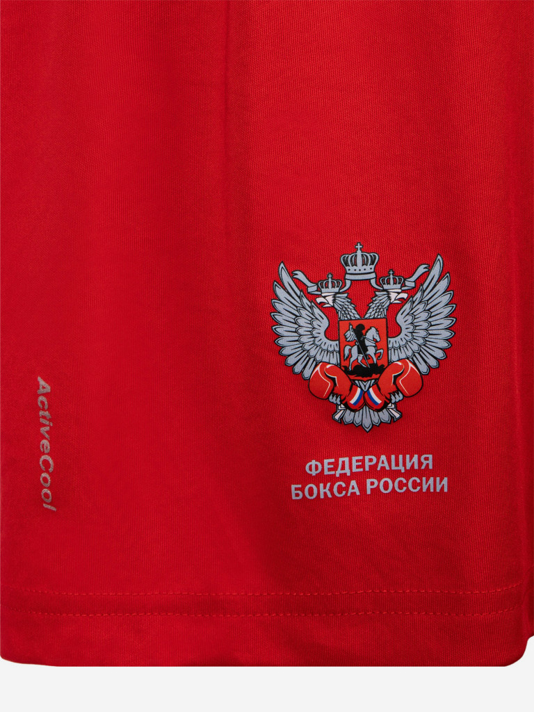 Форма боксерская Clinch Competition ФБР красная