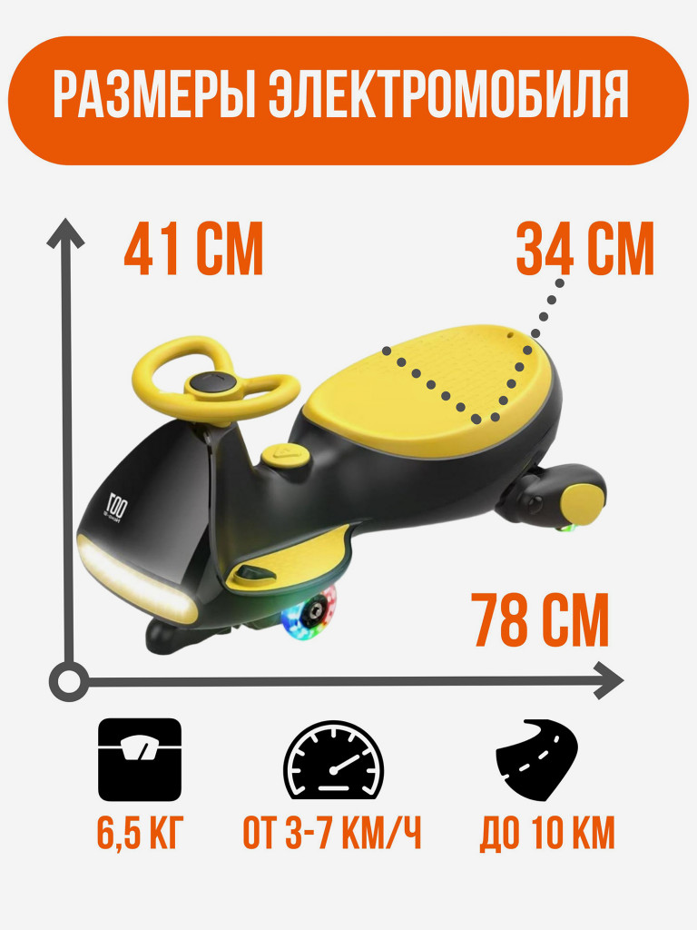 Электромобиль Yadea Ant B1