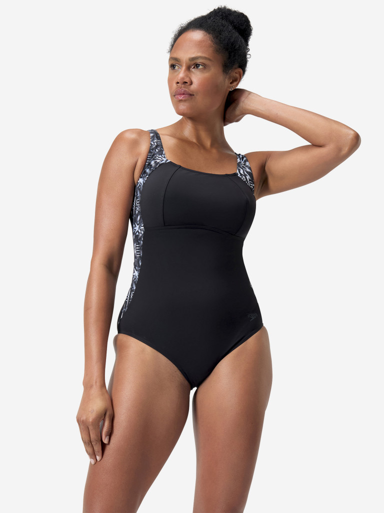 Купальник слитный женский Speedo Lunalustre