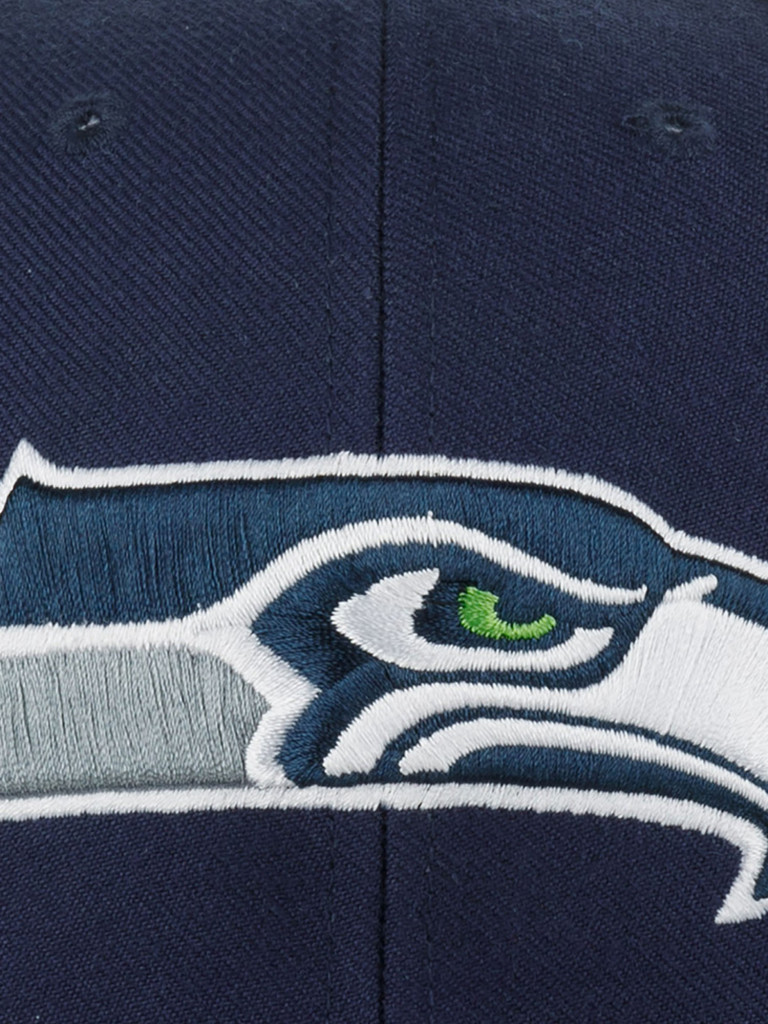 Бейсболка 47 BRAND F-MVP28WBV-LN Seattle Seahawks NFL (синий)