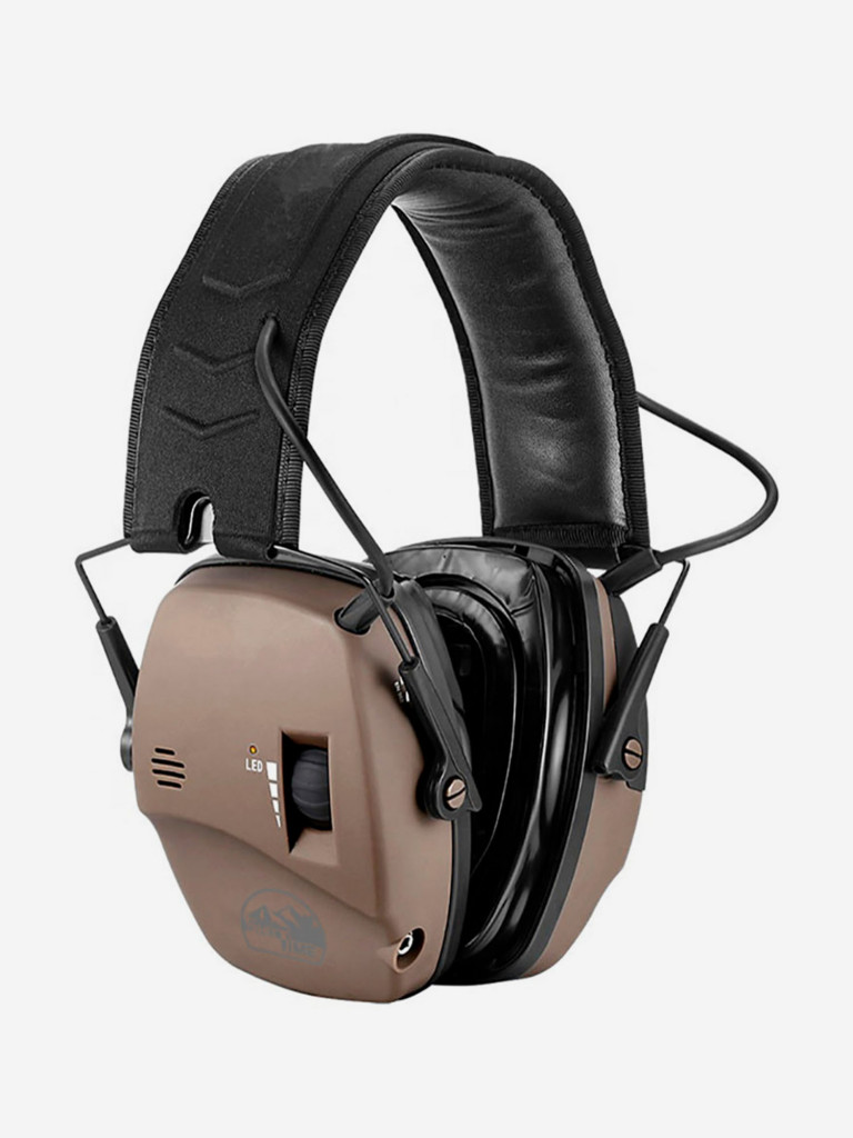 Наушники активные ShotTime 44 Pro, NRR 23dB, Tan