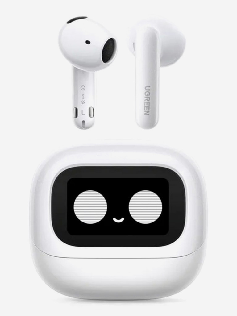Наушники беспроводные UGREEN WS216 (65386) LightBuds Magic Hibrid ANC Earbuds