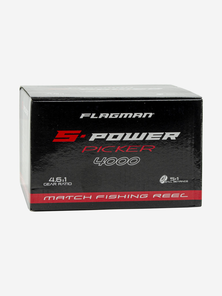Катушкa FLAGMAN фидерная S-Power Picker 4000 пикерная