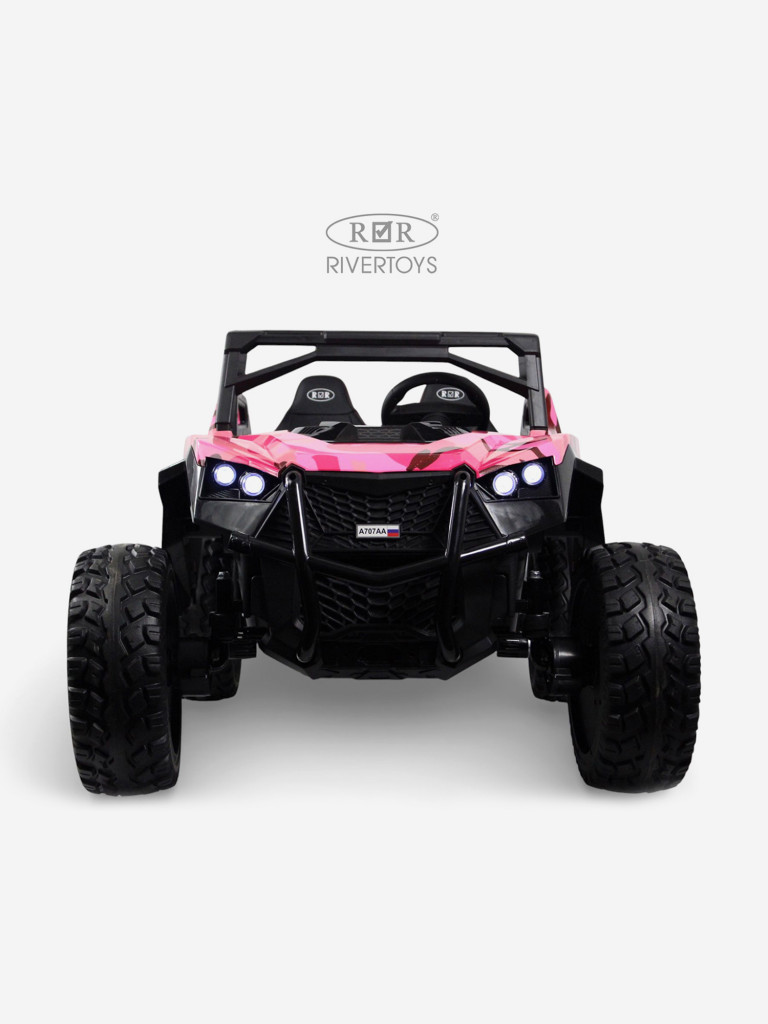 Детский электромобиль RIVERTOYS A707AA LUX NEW 4WD