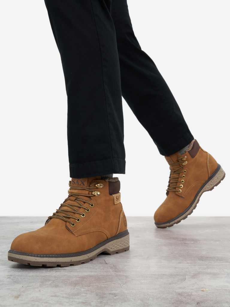 Ботинки утепленные мужские SAX Rocky