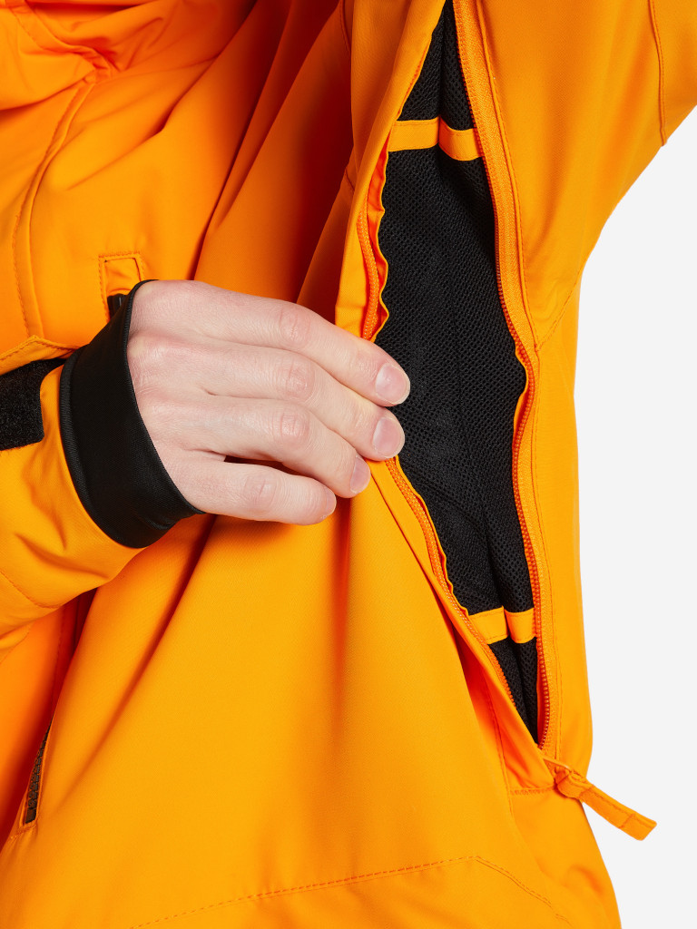 Куртка сноубордическая мужская Quiksilver Mission Solid