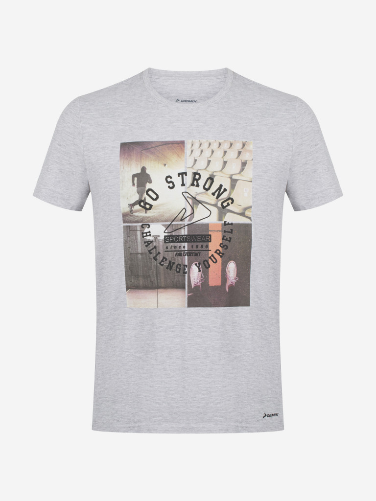 Футболка мужская Demix