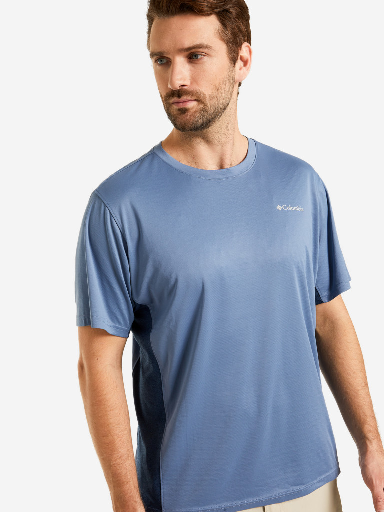 Футболка мужская Columbia M Zero Ice Cirro-Cool SS Shirt