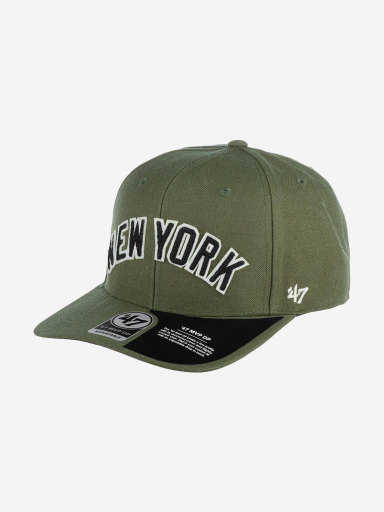 Бейсболка 47 BRAND B-CHLDP17WBP New York Yankees MLB (зеленый)