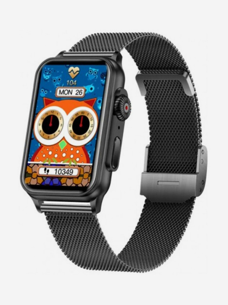 Умные часы CheckME Smart CMSH23BBWB с ЧСС, мониторингом сна, счетчиком калорий