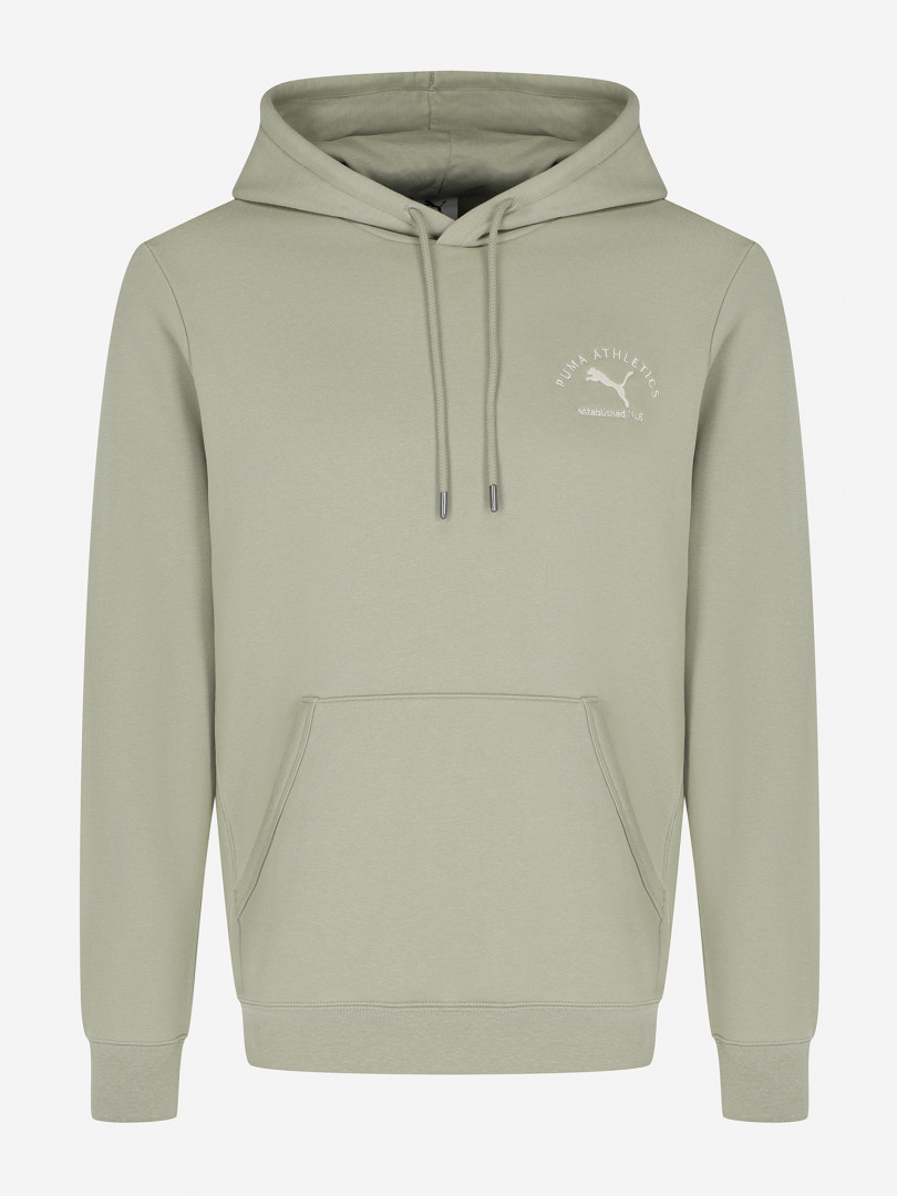 Худи мужское PUMA Class Graphic Бежевый 7499₽