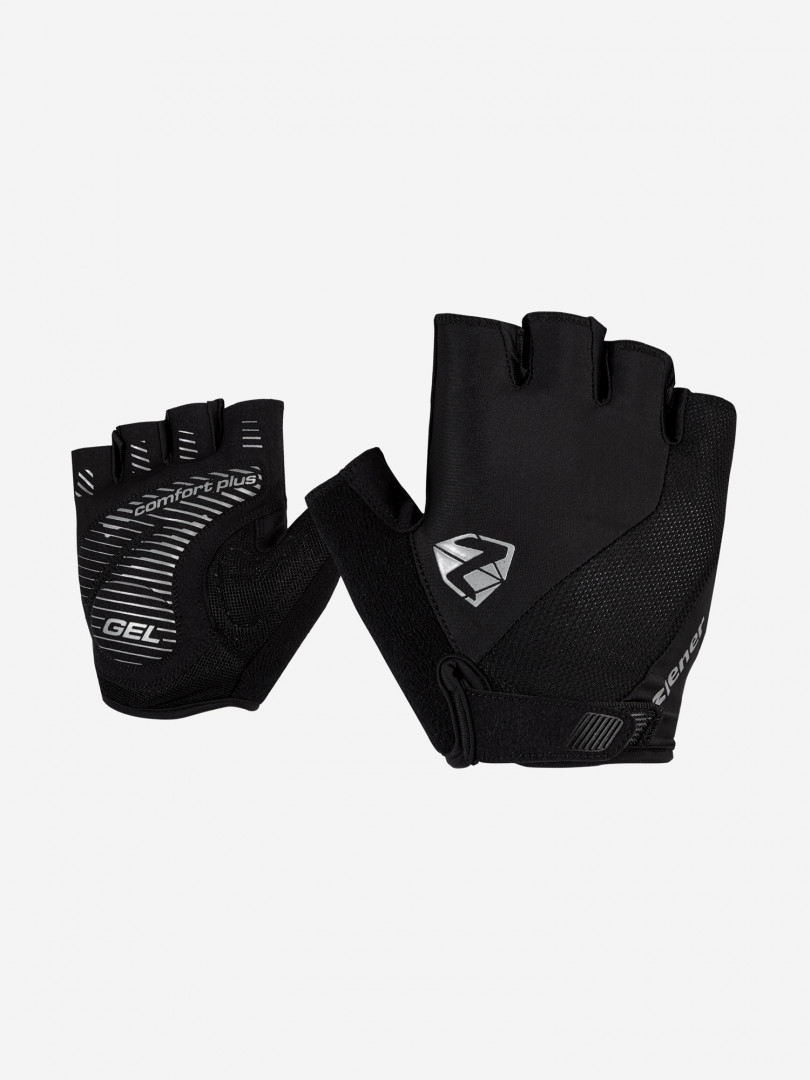 Перчатки велосипедные Ziener Collby, Черный