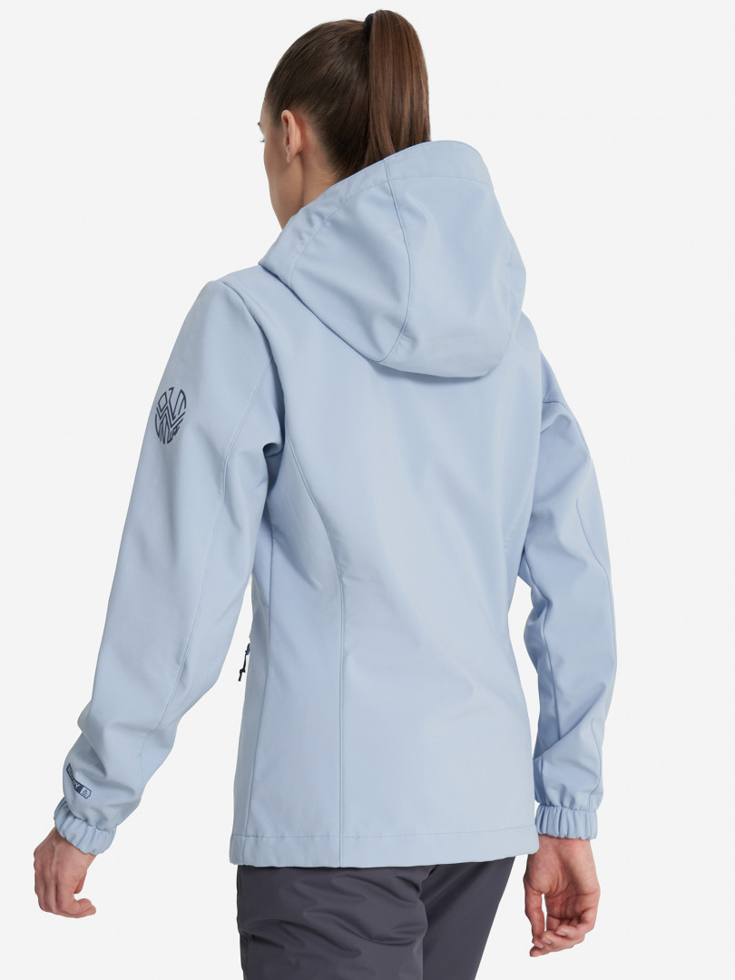 Куртка софтшелл женская Outventure 31519960299 Голубой, размер 42,44,46,50, фото 4