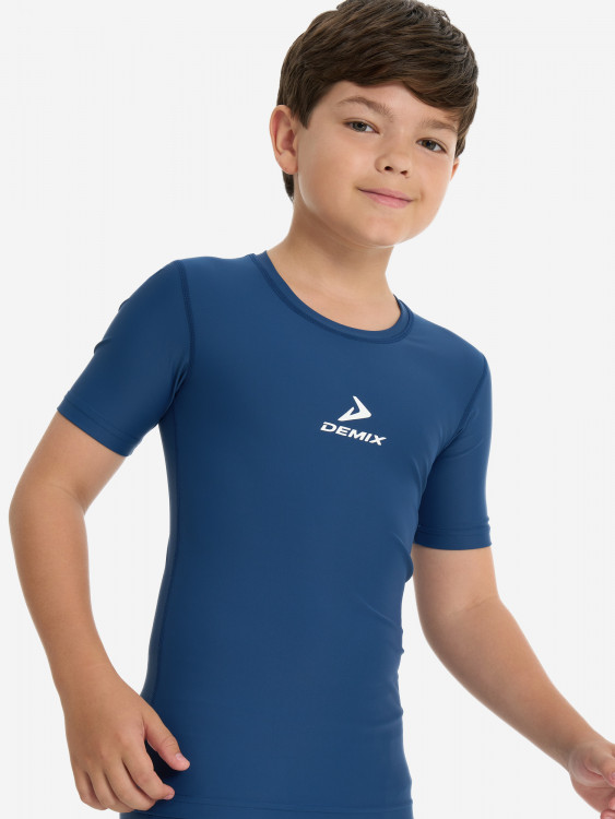 Футболка компрессионная для мальчиков Demix