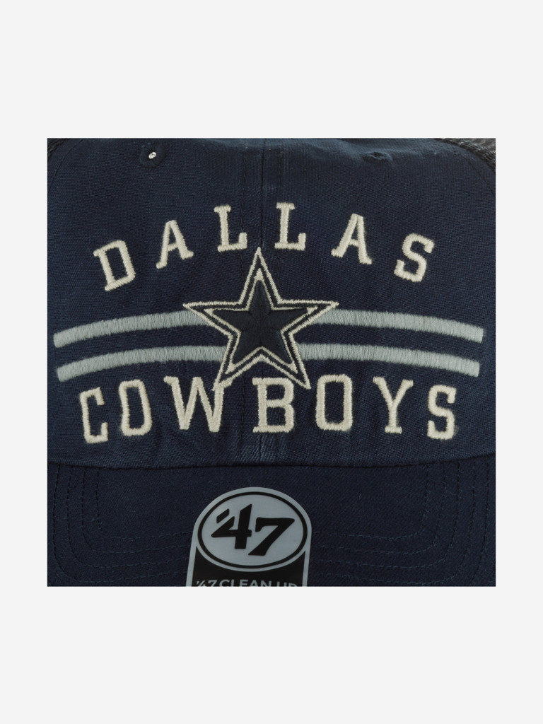 Бейсболка с сеточкой 47 BRAND Highpoint Dallas Cowboys NFL (синий)