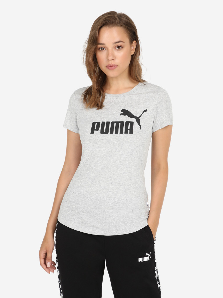 Футболка женская PUMA Ess Logo Tee