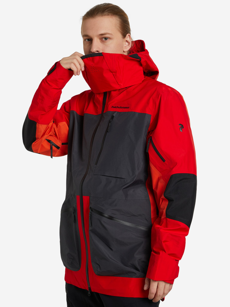 Куртка мембранная мужская Peak Performance Vertical Pro арт
