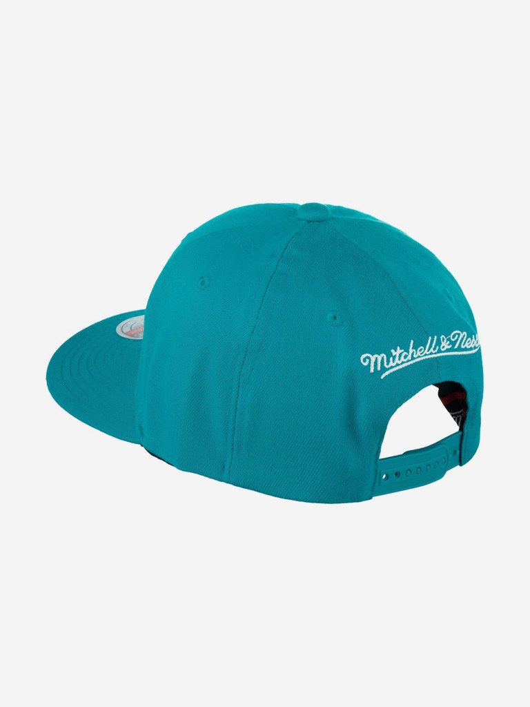 Бейсболка MITCHELL NESS HHSS3257-CHOYYPPPTEAL Charlotte Hornets NBA