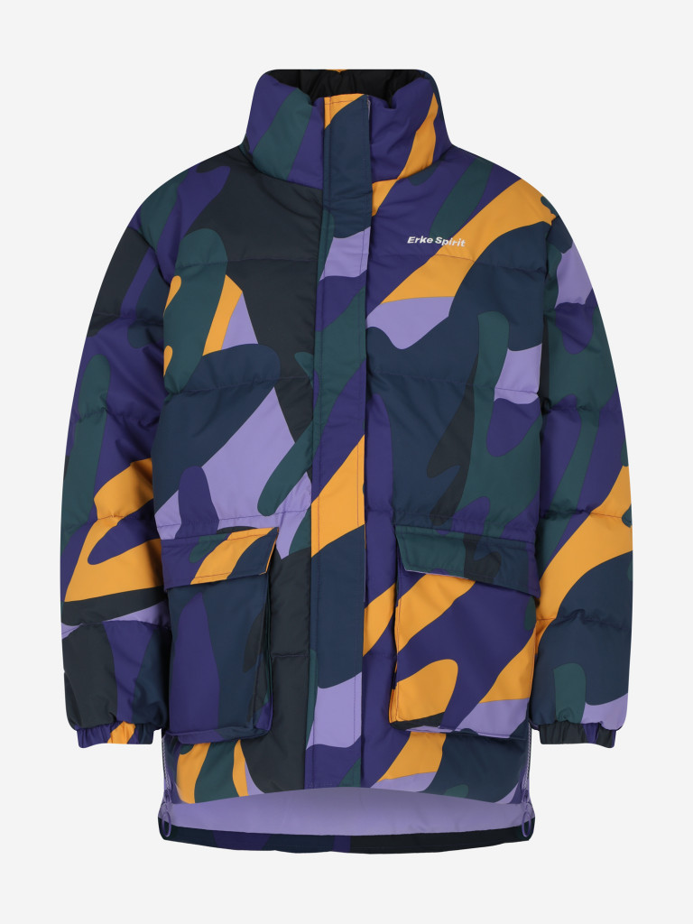 Пальто пуховое женское Erke