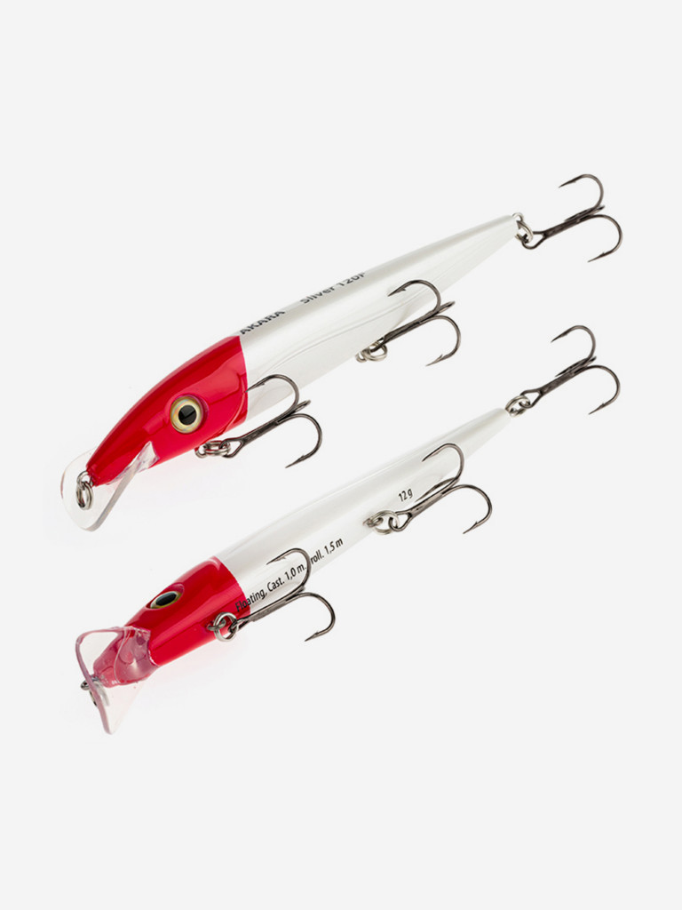 Воблер Akara Sliver 120F 12 гр. (3/7 oz 4,7 in) A 1
