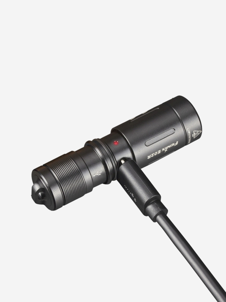 Фонарь ручной Fenix E02R, 200 лм