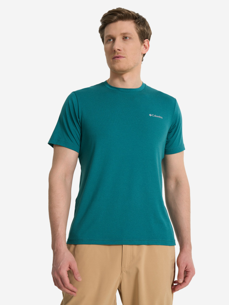 Футболка мужская Columbia Tech Trail Crew Neck Ii
