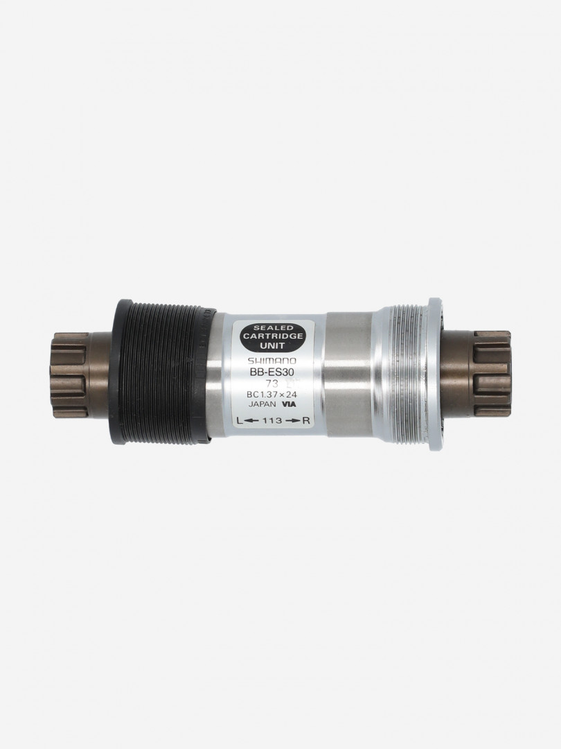 Каретка Shimano BB-ES25 Octalink, 73 х113 мм, Серебряный