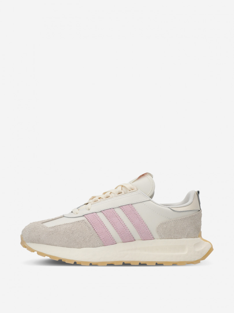 фото Кроссовки женские adidas retropy e5, бежевый