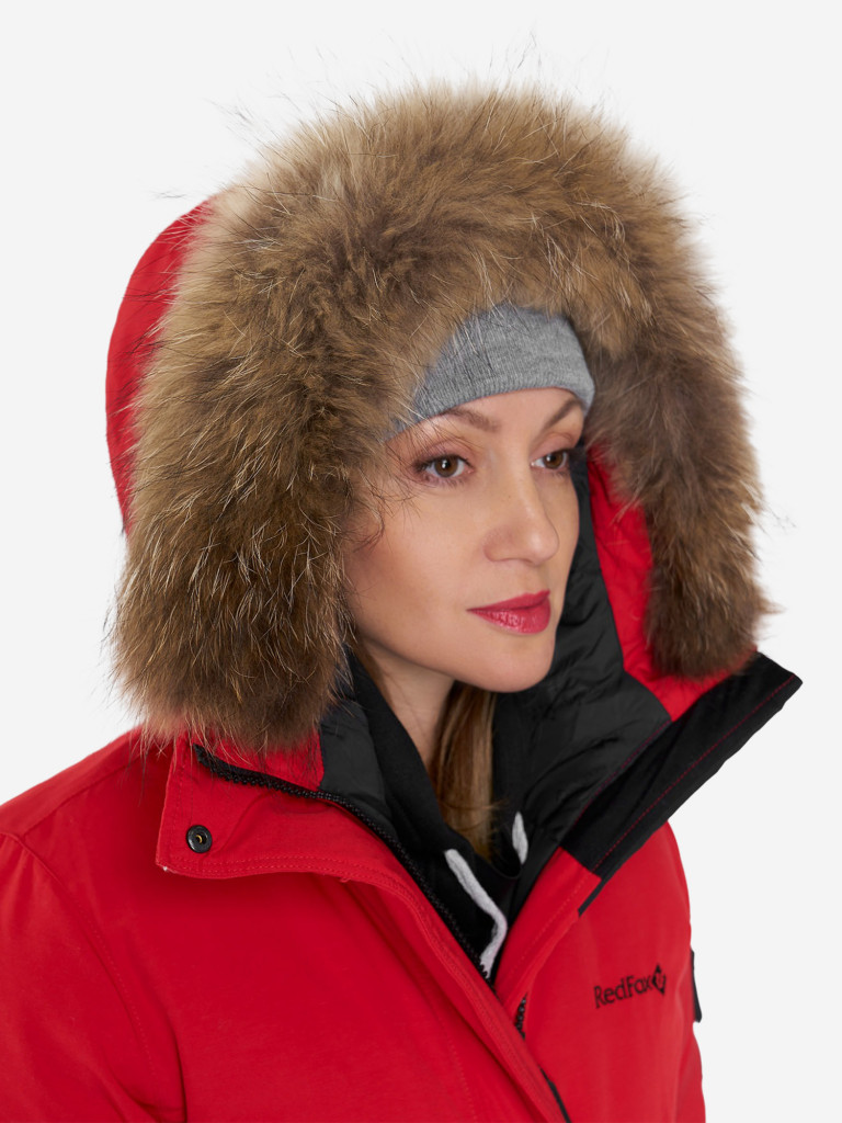Полупальто пуховое Red Fox Arctica III женское