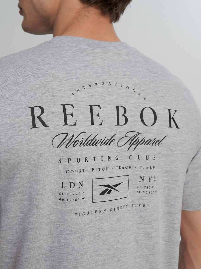 Футболка мужская Reebok