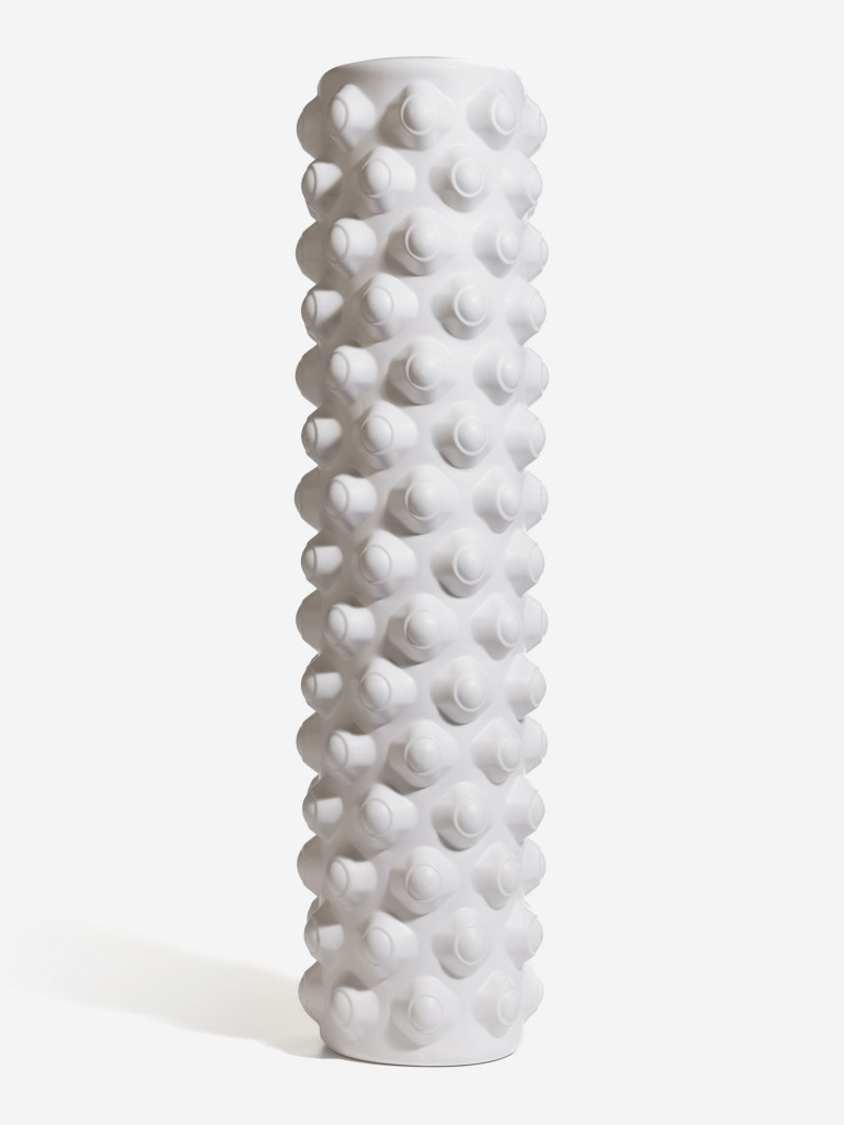 Валик для спины массажный Kama, 45x12 см