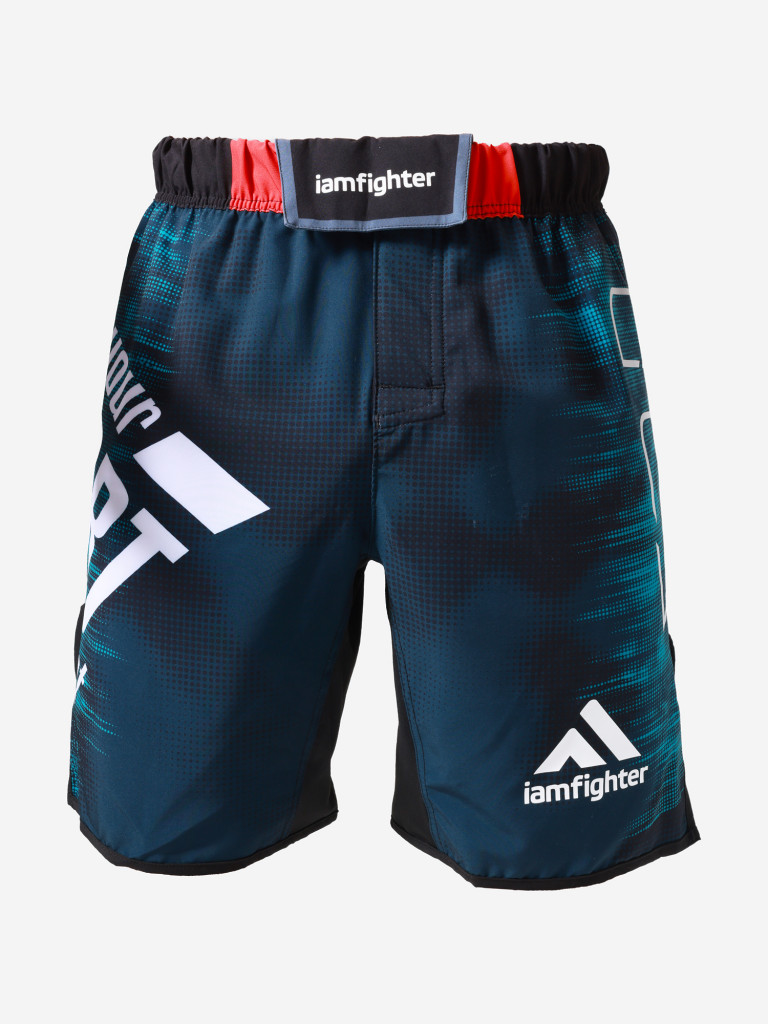 Шорты для единоборств IAMF Oceanic BJJ