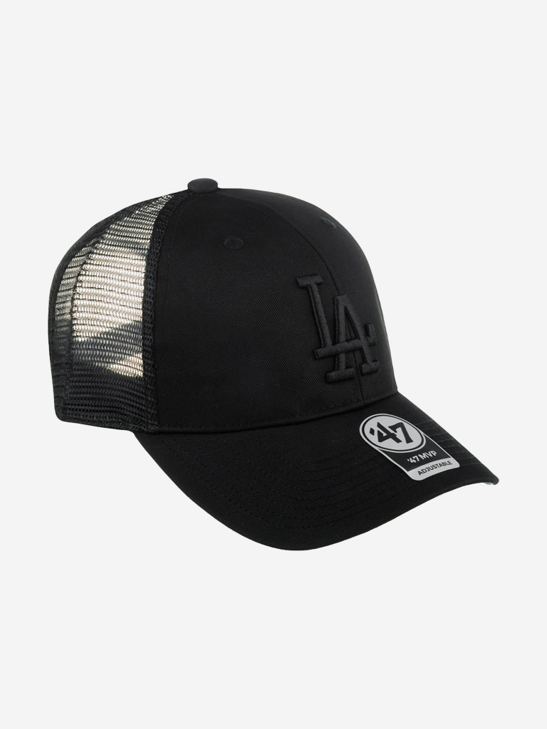 Бейсболка с сеточкой 47 BRAND B-BRANS12CTP-BKA Los Angeles Dodgers MLB (черный)