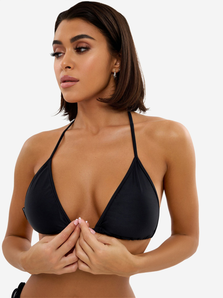 Лиф Bona Fashion: Tie top bikini "Black"