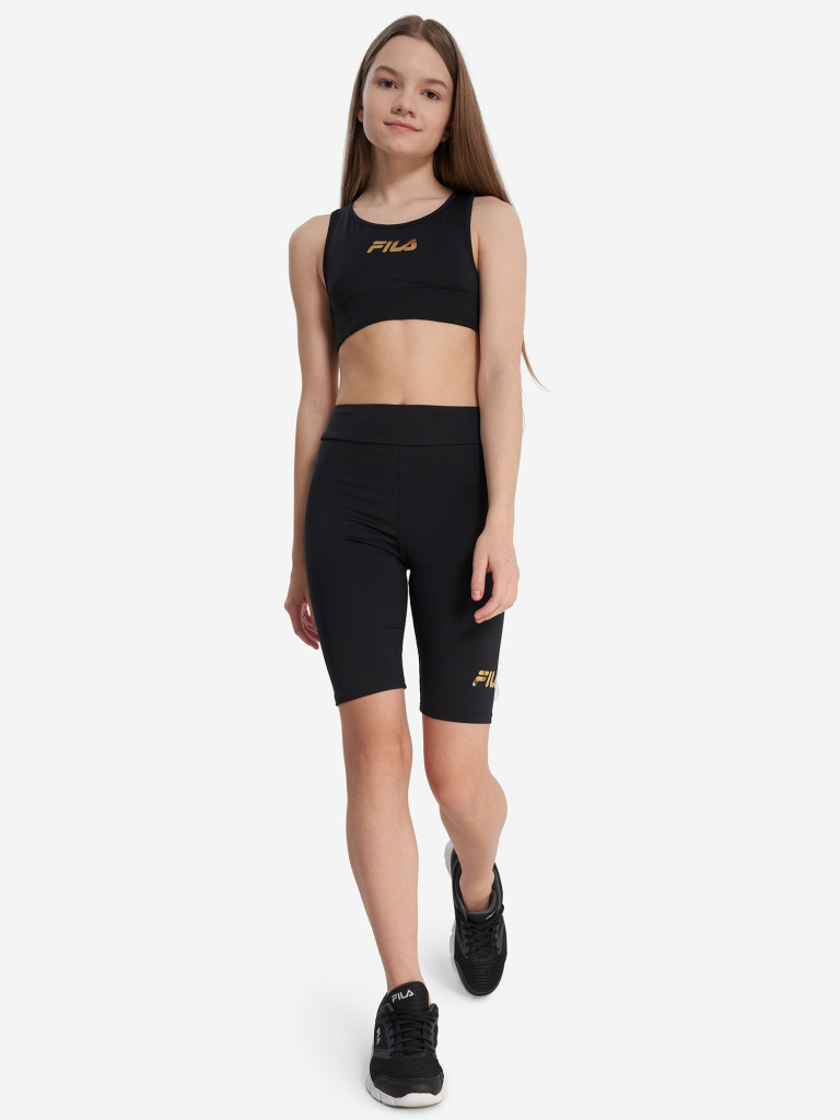 Топ бра спортивный для девочек FILA