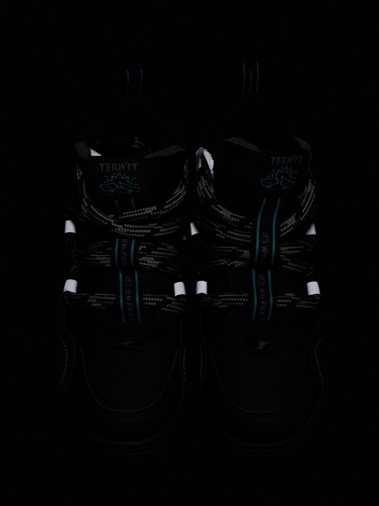 Кеды для мальчиков Termit Offbeat Mid