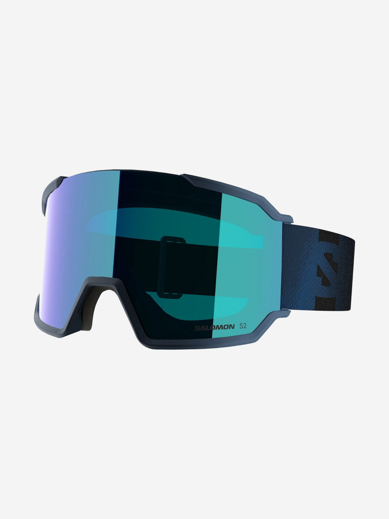 Горнолыжные очки Salomon S/View 3 ML Dress Blue Cat. 2