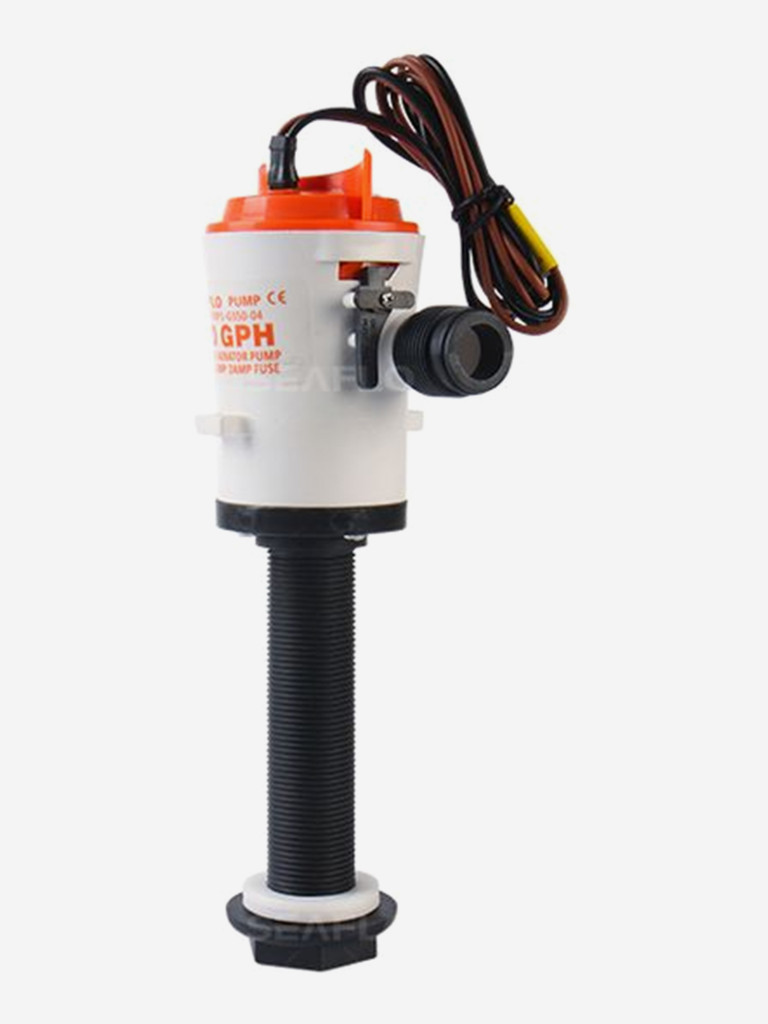 Помпа циркуляционная, патрубок 19 мм, 12V, SeaFlo