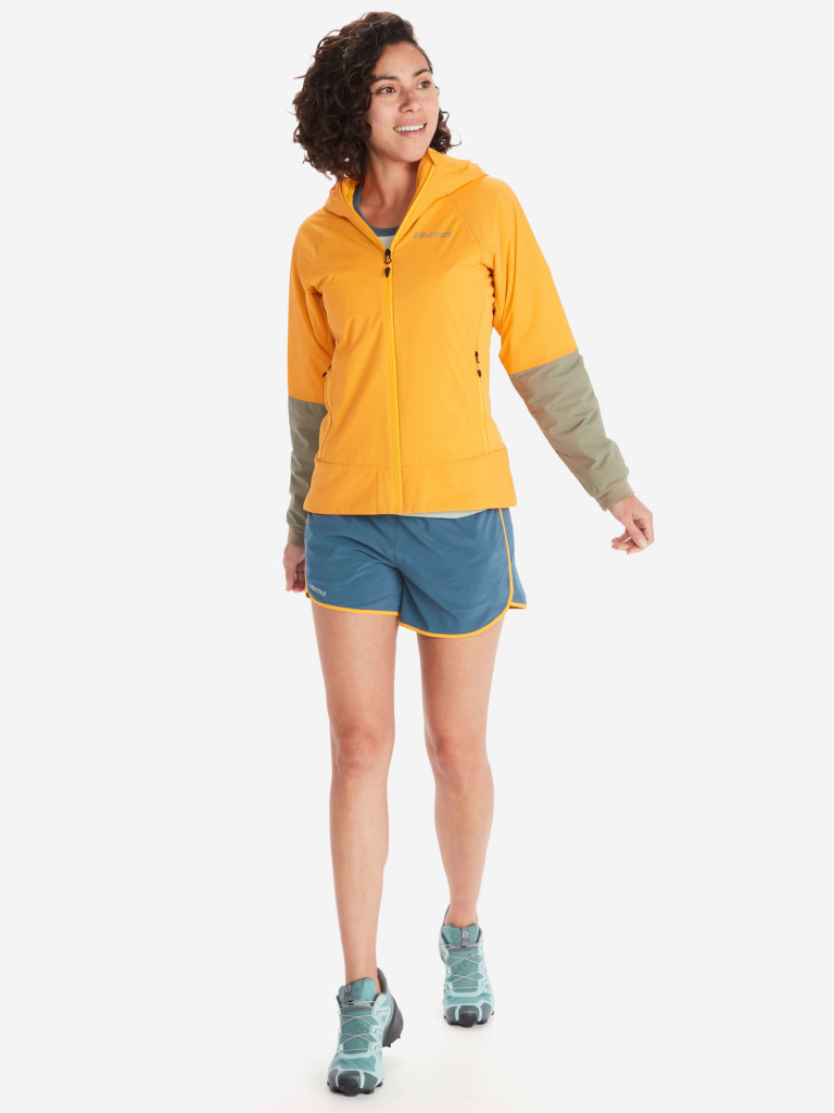 Куртка женская Marmot Novus LT Hybrid Hoody