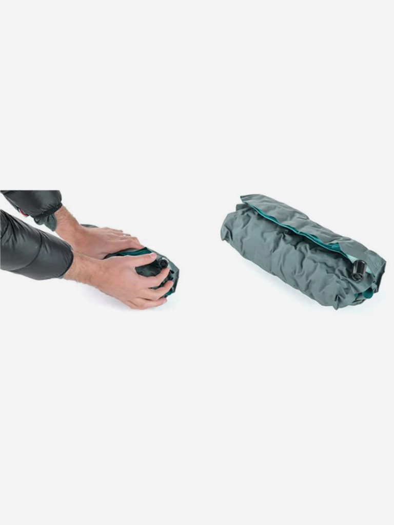 Подушка самонадувающаяся Naturehike 46х27х9,5 см, голубая