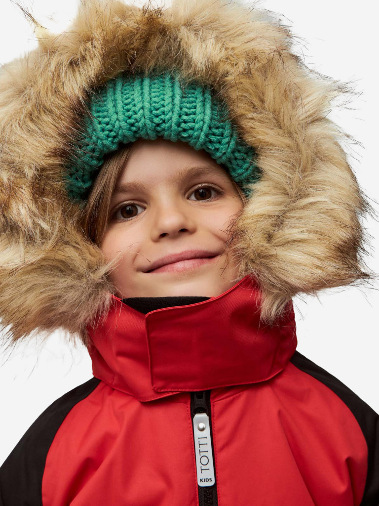 Утепленный комбинезон для мальчиков TOTTI KIDS