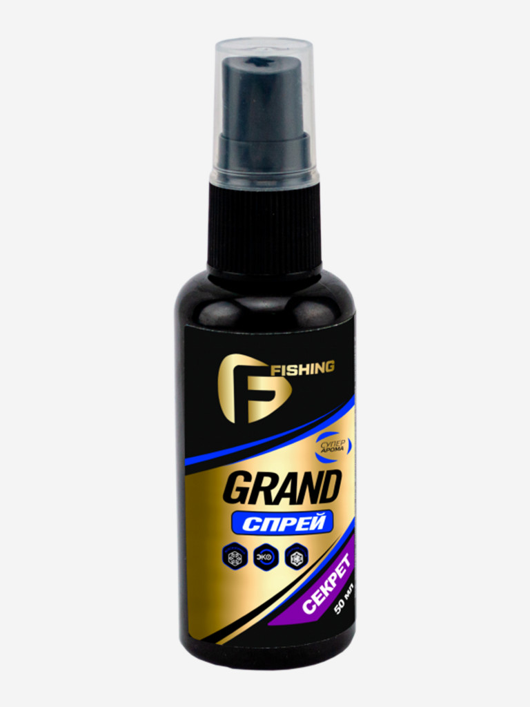 Спрей F-FISHING GRAND Секрет 50мл (5)