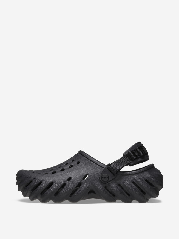 Сабо мужские Crocs Echo Clog арт. 207937 черный цвет — купить за 8399 руб., отзывы в интернет-магазине Спортмастер