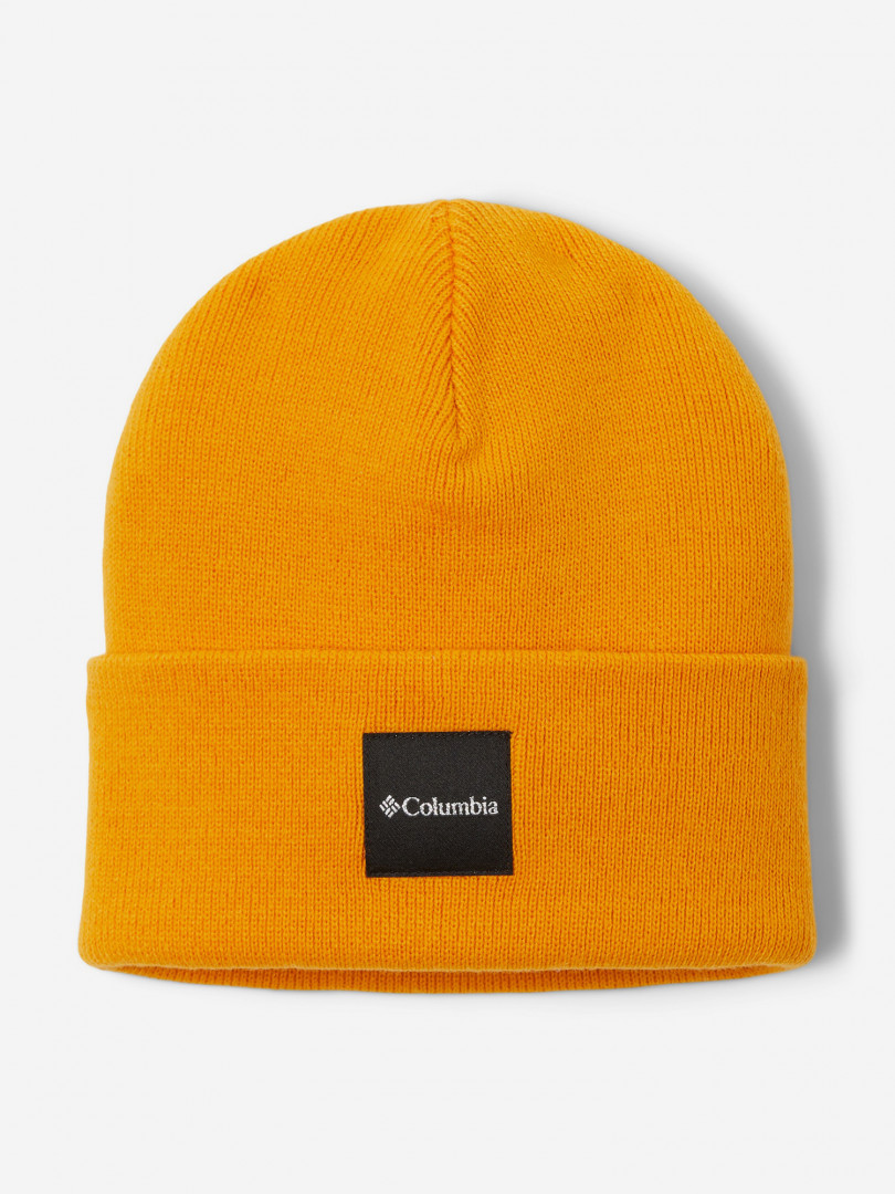 фото Шапка columbia city trek heavyweight beanie, оранжевый