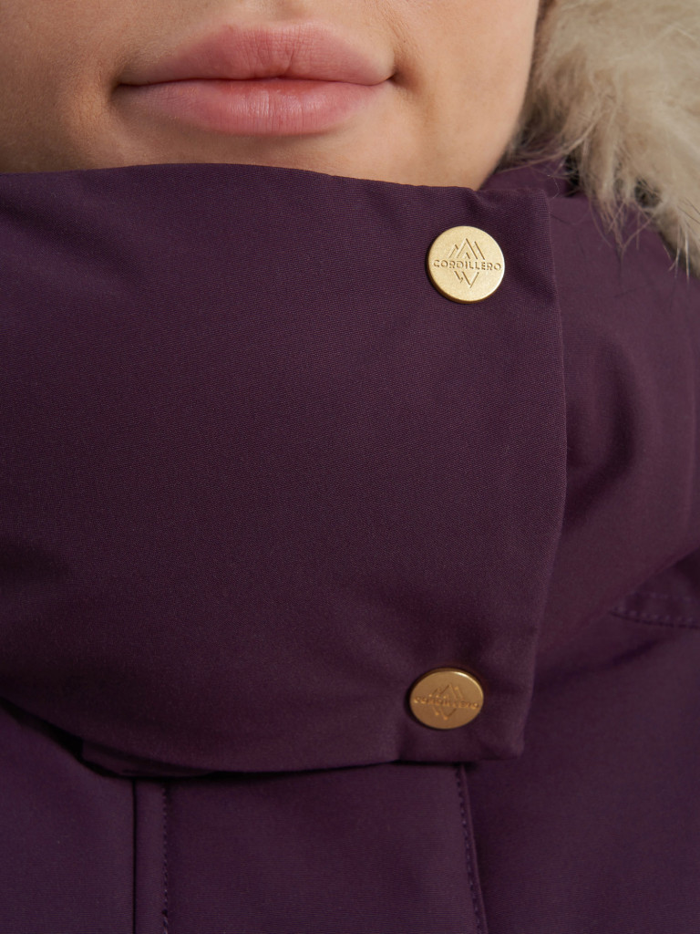 Пуховик женский Cordillero