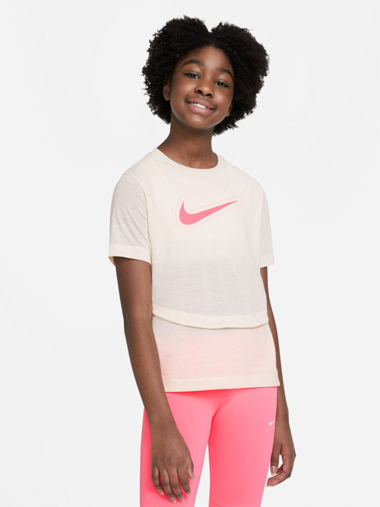 Футболка для девочек Nike Dri-FIT Trophy