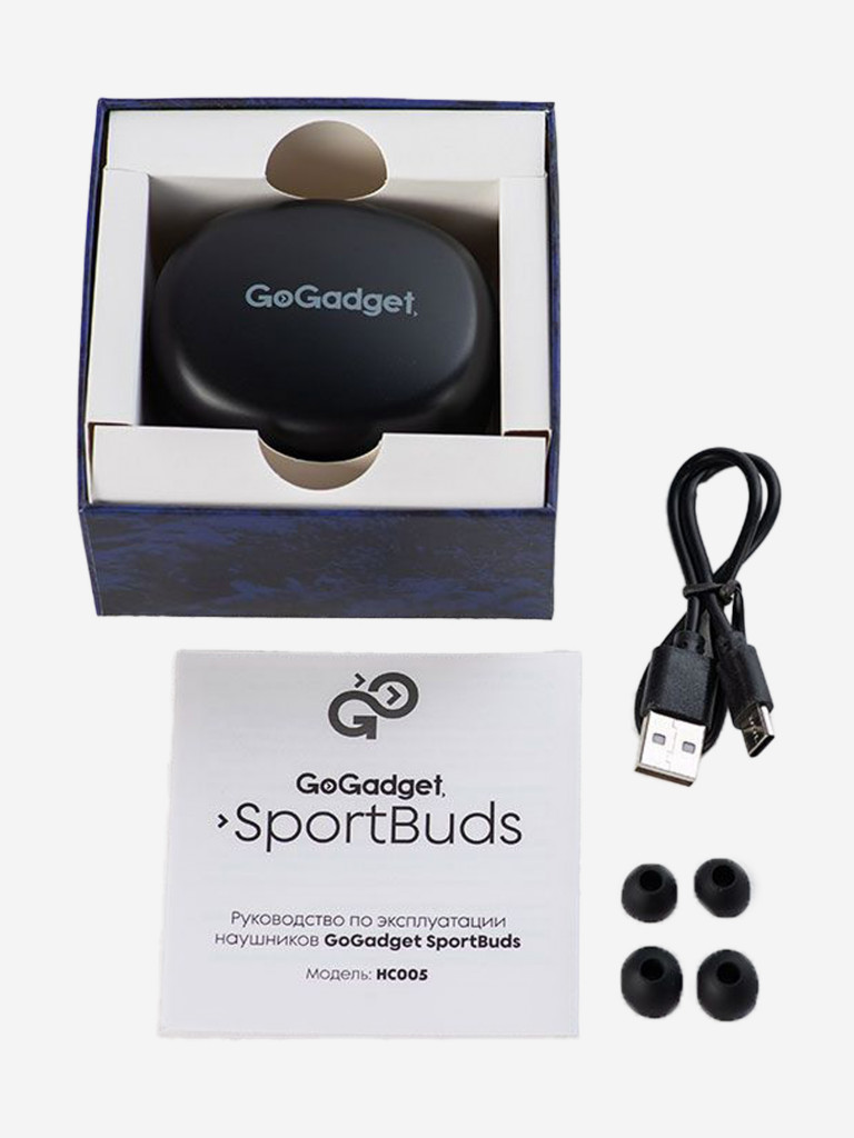 Беспроводные наушники GoGadget SportBuds
