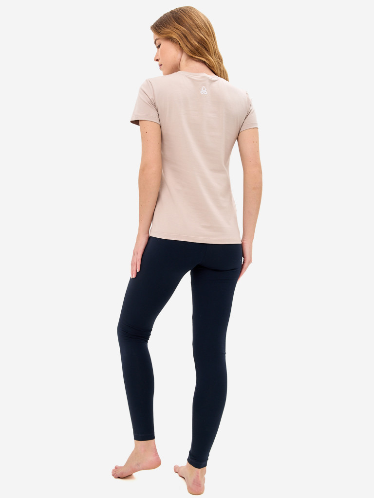 Футболка женская бежевая ANGAMI