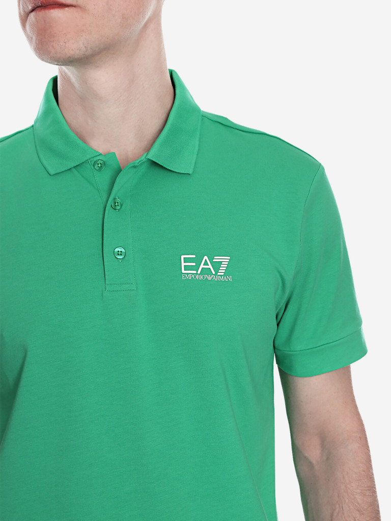 Рубашка поло мужская EA7 EMPORIO ARMANI